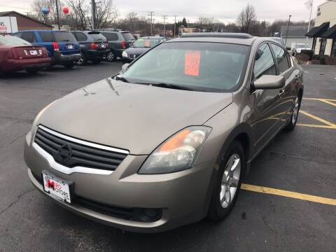 2007 Nissan Altima for sale at Miro Motors INC in Woodstock IL