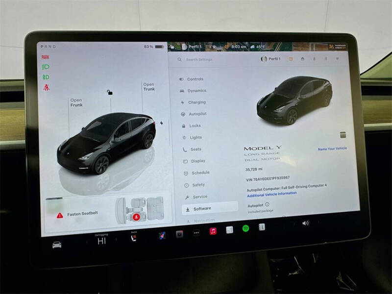 2023 Tesla Model Y Long Range