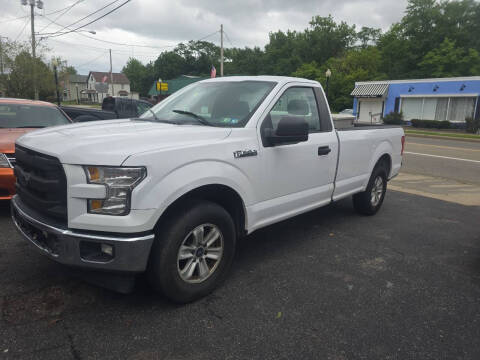 2017 Ford F-150 for sale at Maximum Auto Group II INC in Cortland OH