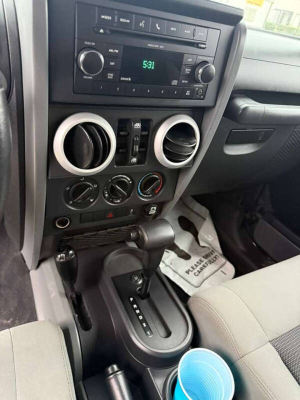 2010 Jeep Wrangler Unlimited Sahara