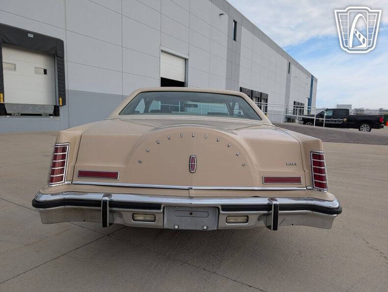 1979 Lincoln Continental