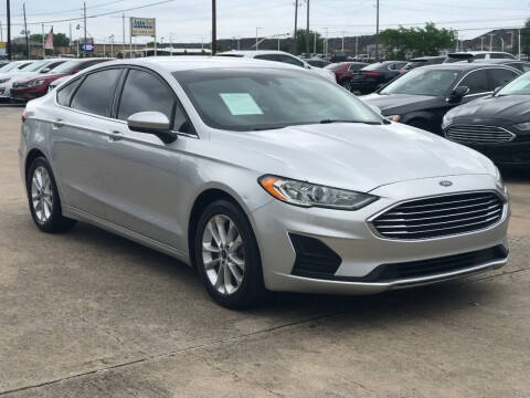 2019 Ford Fusion for sale at Discount Auto Company in Houston TX