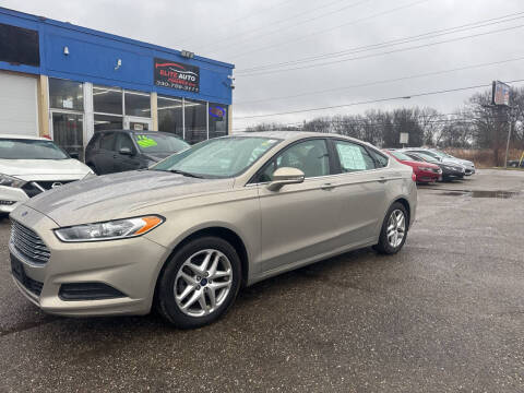 2016 Ford Fusion SE