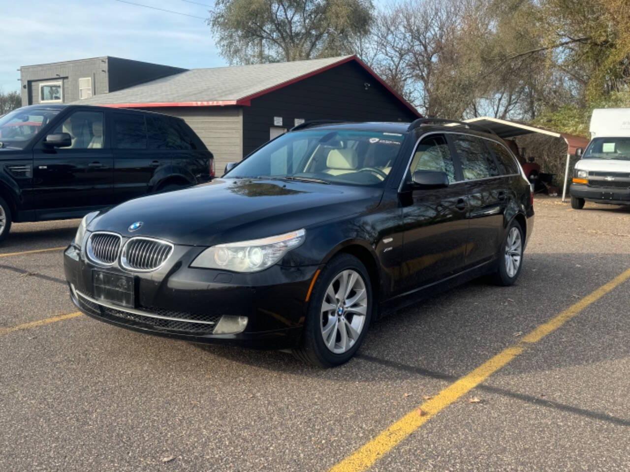 2009 BMW 5 Series for sale at LUXURY IMPORTS AUTO SALES INC in Ham Lake, MN