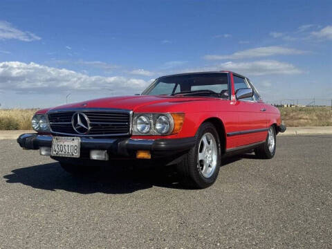 1984 Mercedes-Benz 380-Class 380 SL