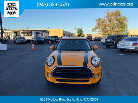 2016 MINI Hardtop 4 Door Cooper