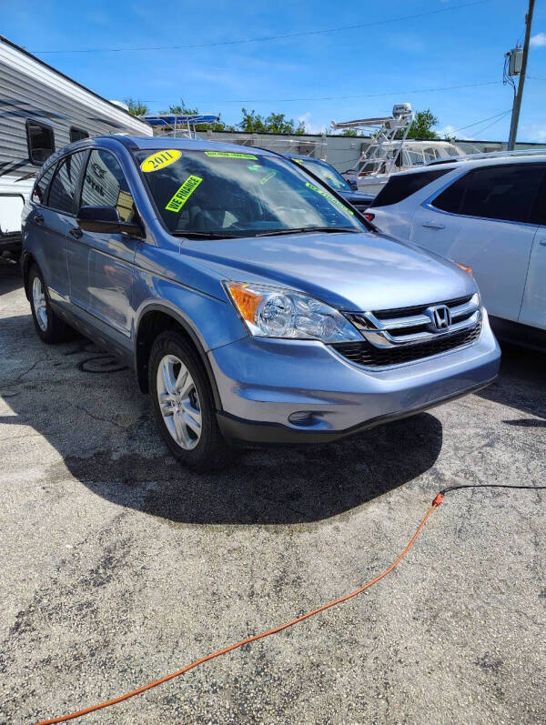 2011 Honda CR-V for sale at Vicky Auto Sales llc in Miami FL