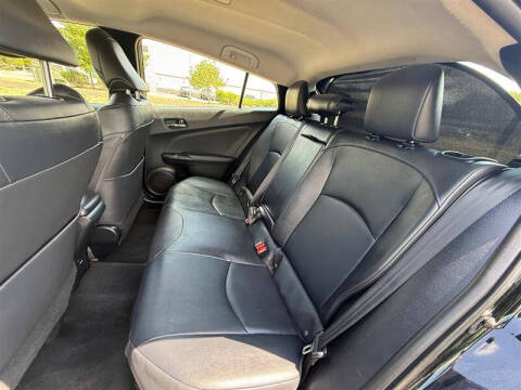 2017 Toyota Prius Three Touring