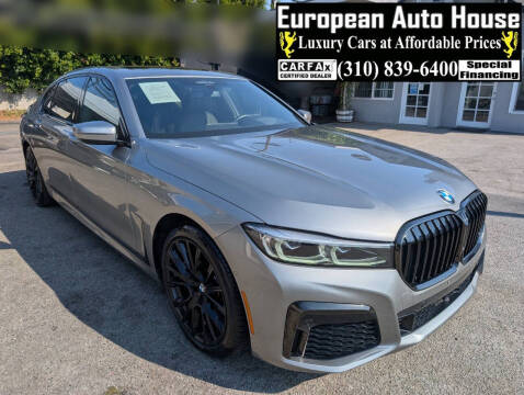 2021 BMW 7 Series 750i xDrive
