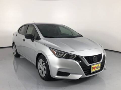 2020 Nissan Versa for sale at Tom Peacock Nissan (i45used.com) in Houston TX