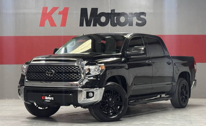 2018 Toyota Tundra SR5