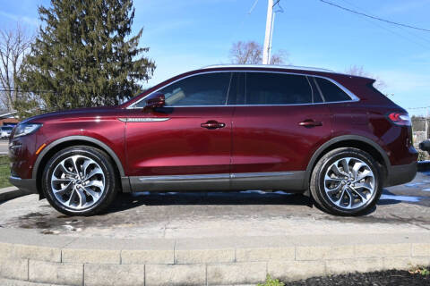 2023 Lincoln Nautilus Reserve