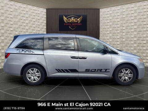 2011 Honda Odyssey LX