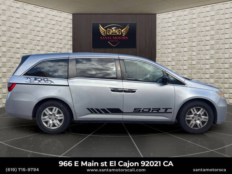 2011 Honda Odyssey LX