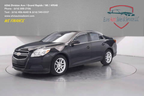 2013 Chevrolet Malibu for sale at Elvis Auto Sales LLC in Grand Rapids MI