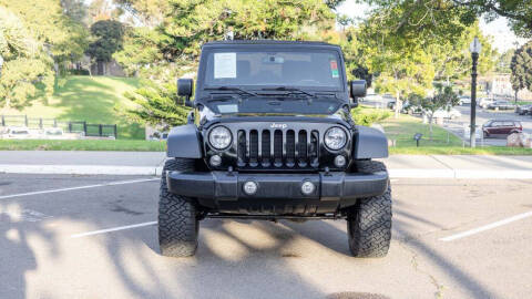 2017 Jeep Wrangler Sport