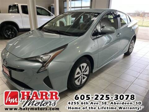 2018 Toyota Prius for sale at Harr Motors Bargain Center in Aberdeen SD