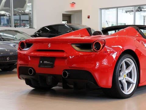 2018 Ferrari 488 Spider