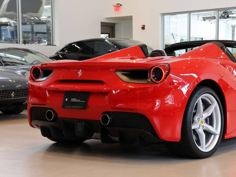 2018 Ferrari 488 Spider