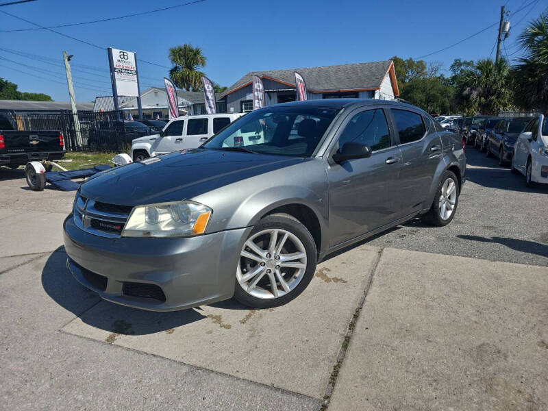 2012 Dodge Avenger SE V6