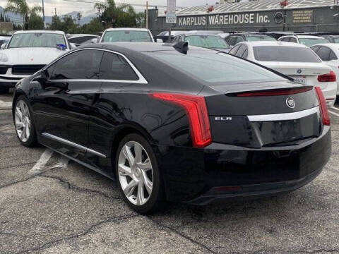 2014 Cadillac ELR