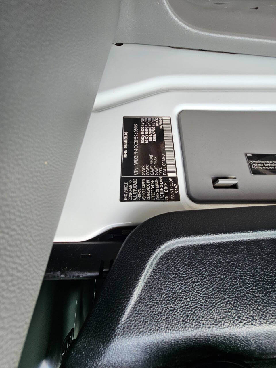 2015 Mercedes-Benz Sprinter 31