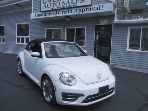 2017 Volkswagen Beetle Convertible for sale at Gold Star Auto Sales in Johnston RI