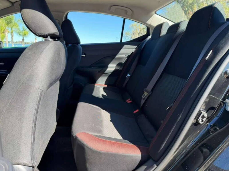 2024 Nissan Versa SR