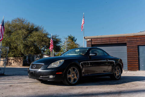 2006 Lexus SC 430 for sale at Wholesale Motors of Florida LLC in Boca Raton FL