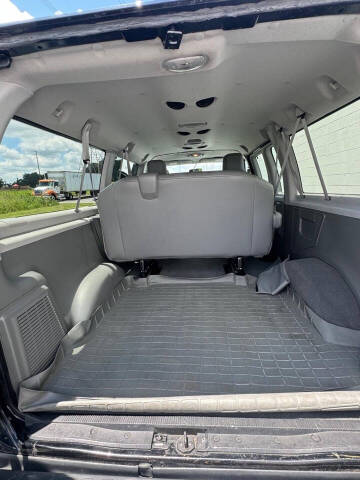 2011 Ford E-Series E-150 XL