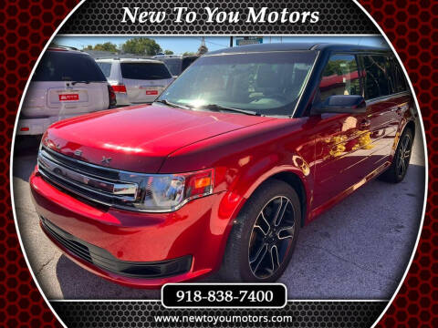 2014 Ford Flex for sale at New To You Motors in Tulsa OK