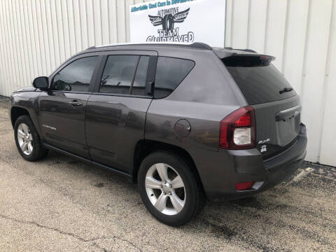 2017 Jeep Compass Latitude