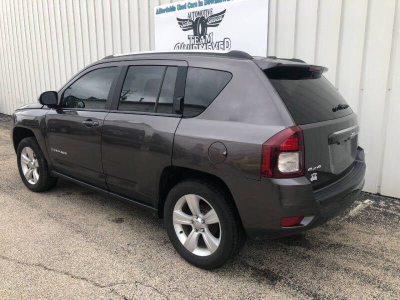 2017 Jeep Compass Latitude