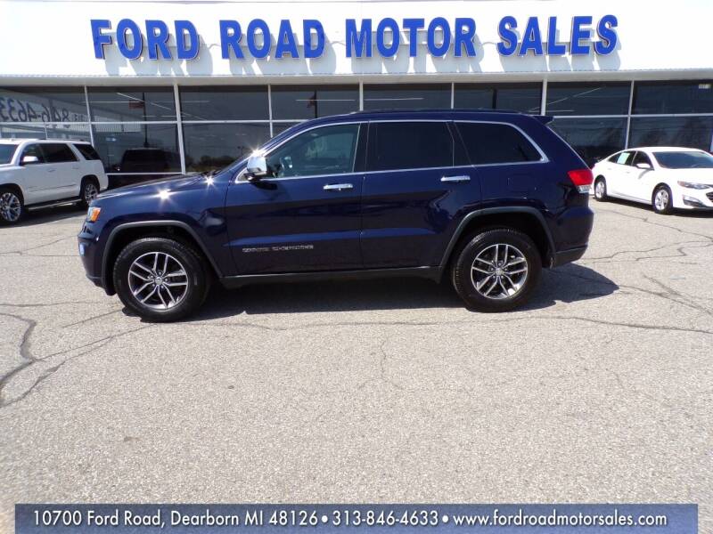 2017 Jeep Grand Cherokee for sale at Ford Road Motor Sales in Dearborn MI