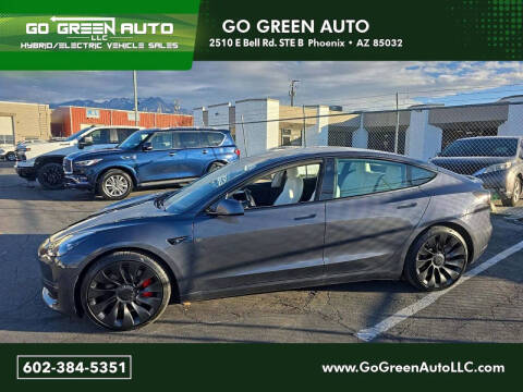 2023 Tesla Model 3 Performance