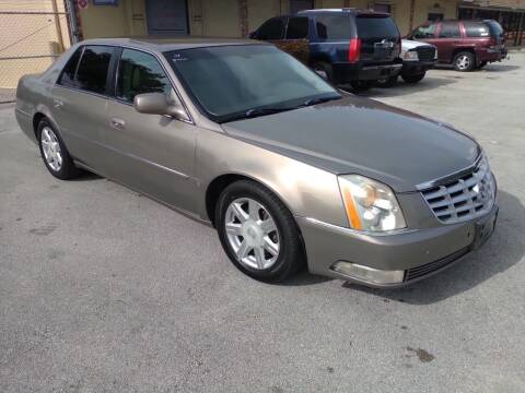2007 Cadillac DTS for sale at LAND & SEA BROKERS INC in Pompano Beach FL
