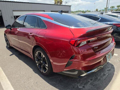 2021 Kia K5