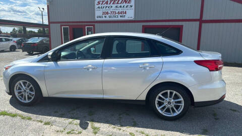 2017 Ford Focus SE