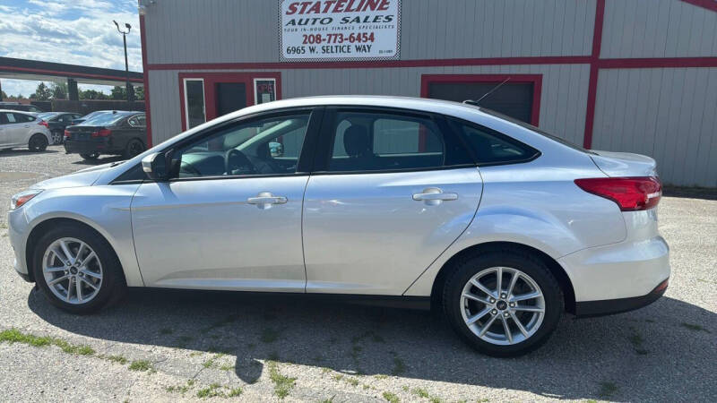 2017 Ford Focus SE