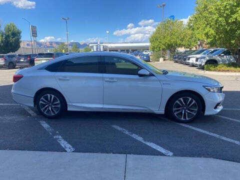 2022 Honda Accord Hybrid EX-L