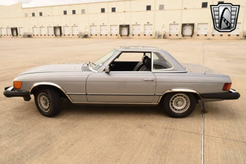 1982 Mercedes-Benz 380-Class 380 SL