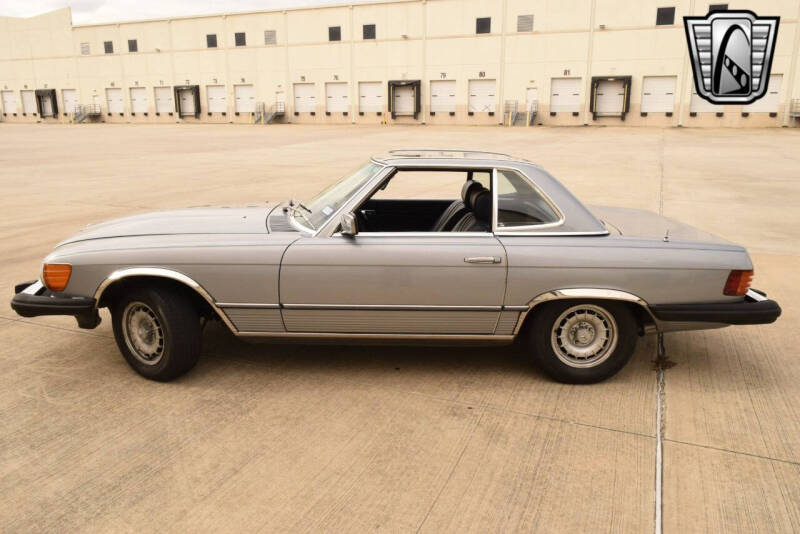 1982 Mercedes-Benz 380-Class 380 SL