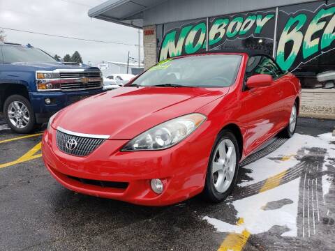 2005 Toyota Camry Solara for sale at KarMart Michigan City in Michigan City IN