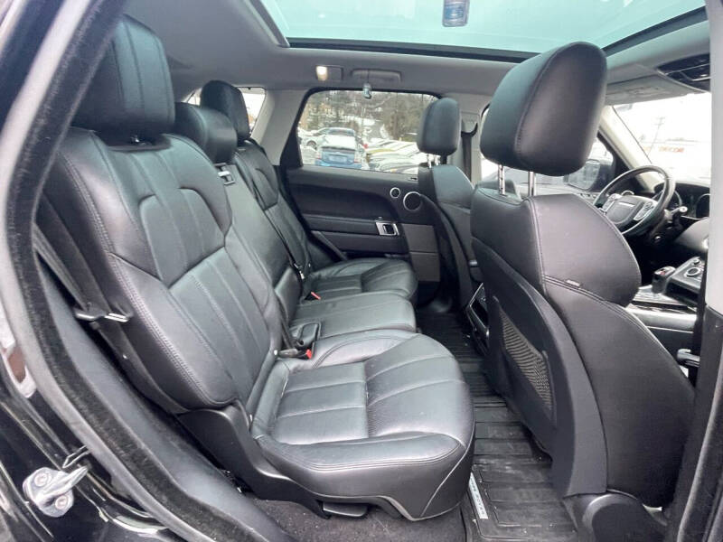 2016 Land Rover Range Rover Sport SE