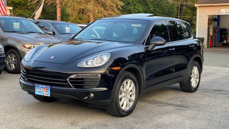 2011 Porsche Cayenne for sale at Auto Sales Express in Whitman MA