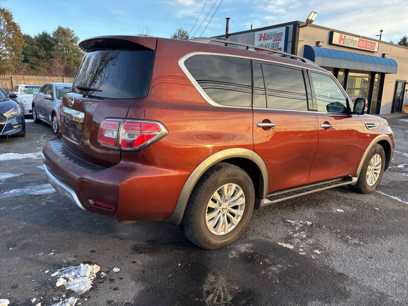 2017 Nissan Armada SV