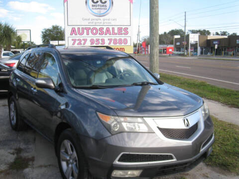 2012 Acura MDX SH-AWD w/Tech