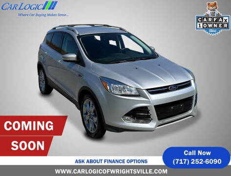 2014 Ford Escape for sale at Car Logic of Wrightsville in Wrightsville PA