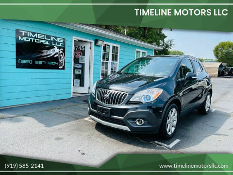 2015 Buick Encore for sale at Timeline Motors LLC in Clayton NC