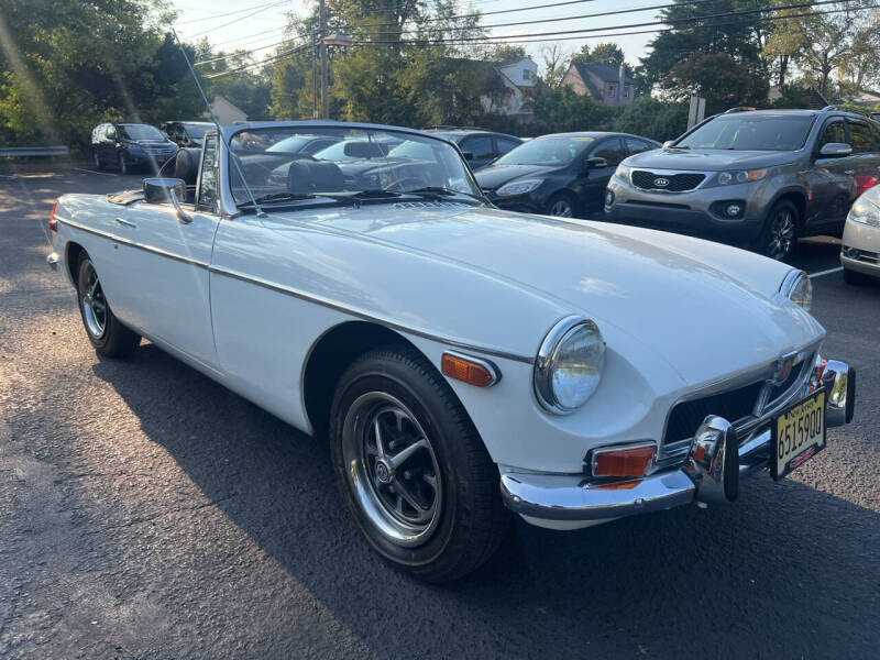 1973 MG MGB